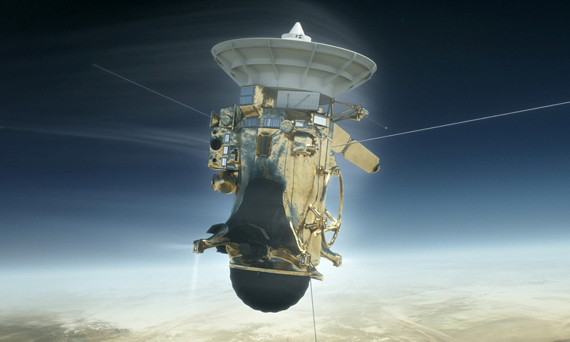Emmy ödülleri adayı: Cassini