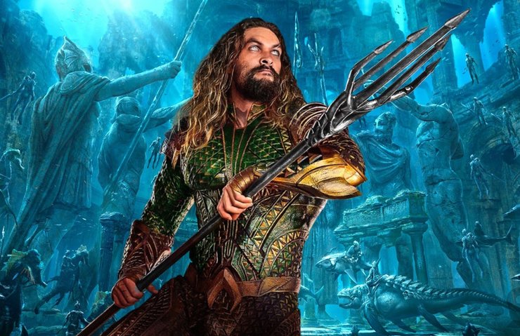Aquaman'e ilk bakış