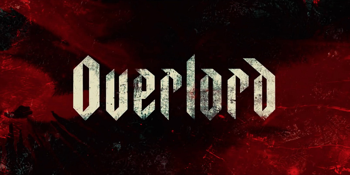 Bir savaş filmi: Overlord