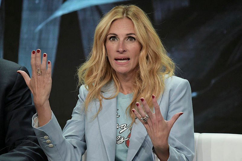 Julia Roberts yeni dizisini anlattı