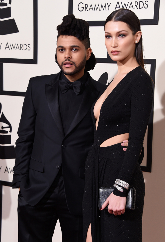 Hadid ve Weeknd onaylandı