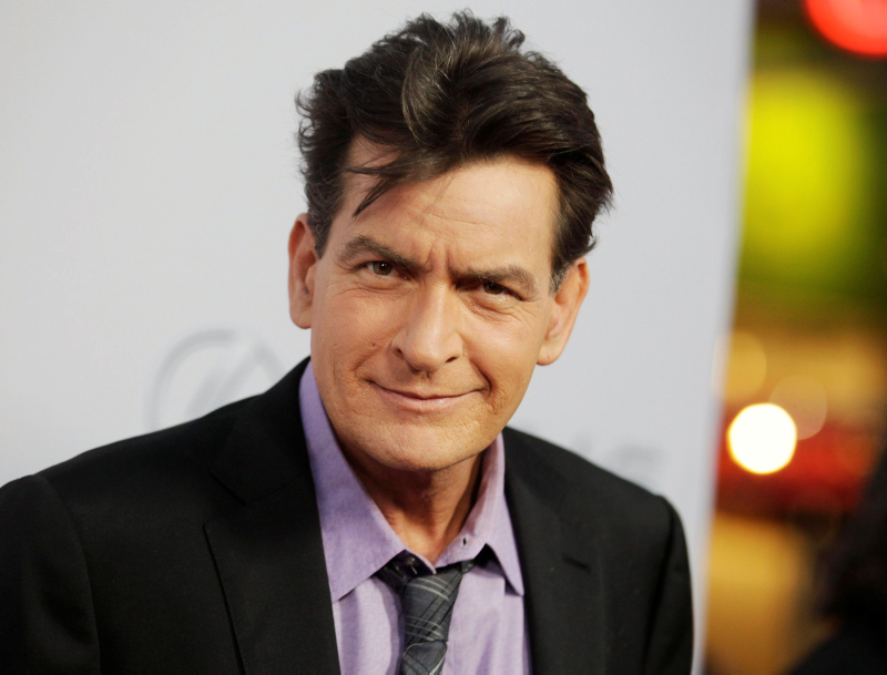 Charlie Sheen krizde
