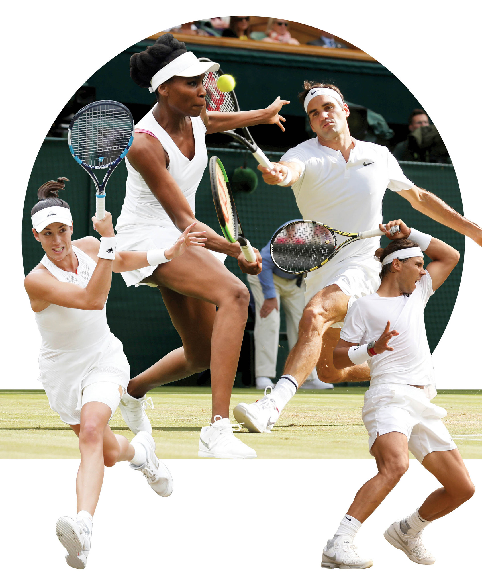 Tek bakışta geleneksel bir turnuva