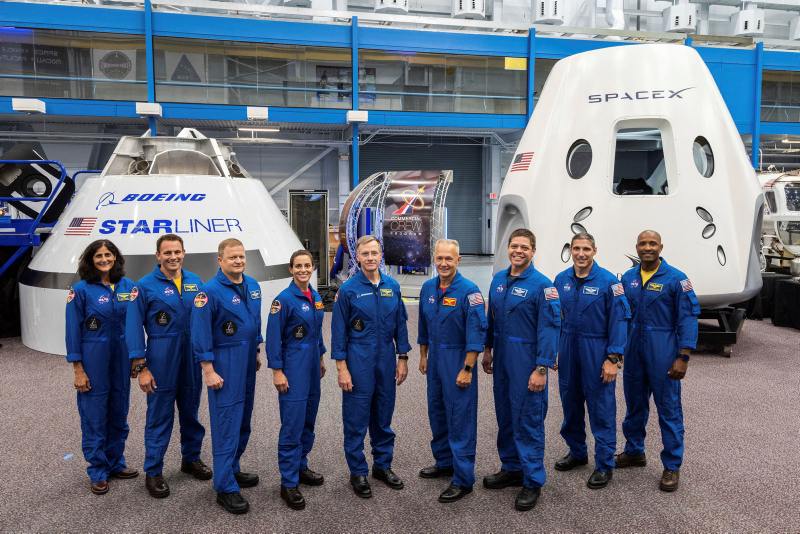 SpaceX ve Boeing ile uzay uçusu