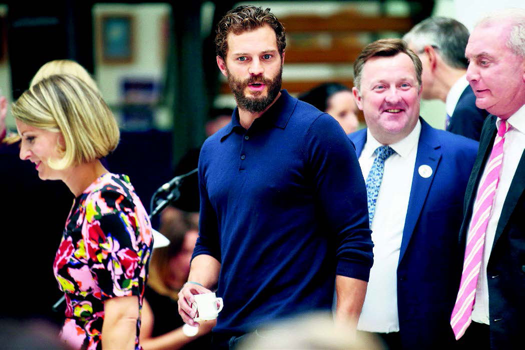 James Dorman babasını izledi