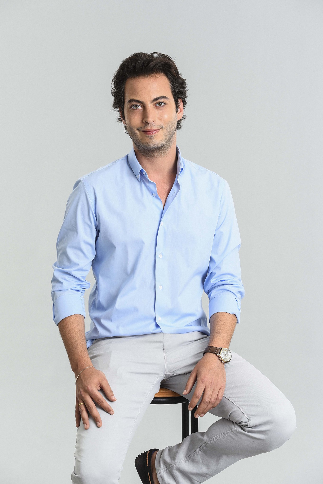 Erkekleri plajda fark ettirmeye kararlı: Doruk Topaloğlu