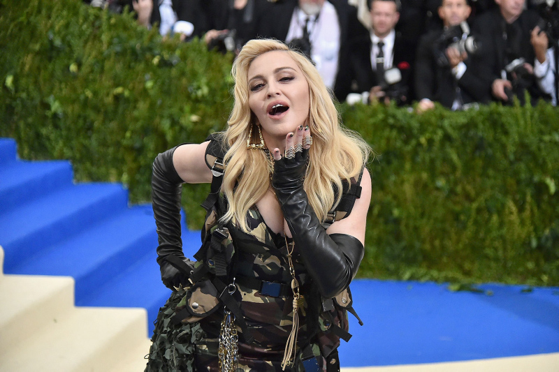 Madonna oğlunun 18’inci yaşını kutladı