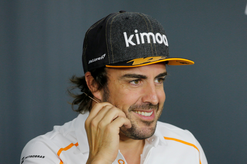 Fernando Alonso'nun vedası