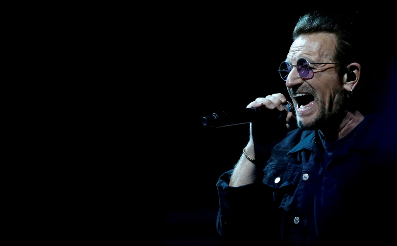 Yarıda kalan konser: U2