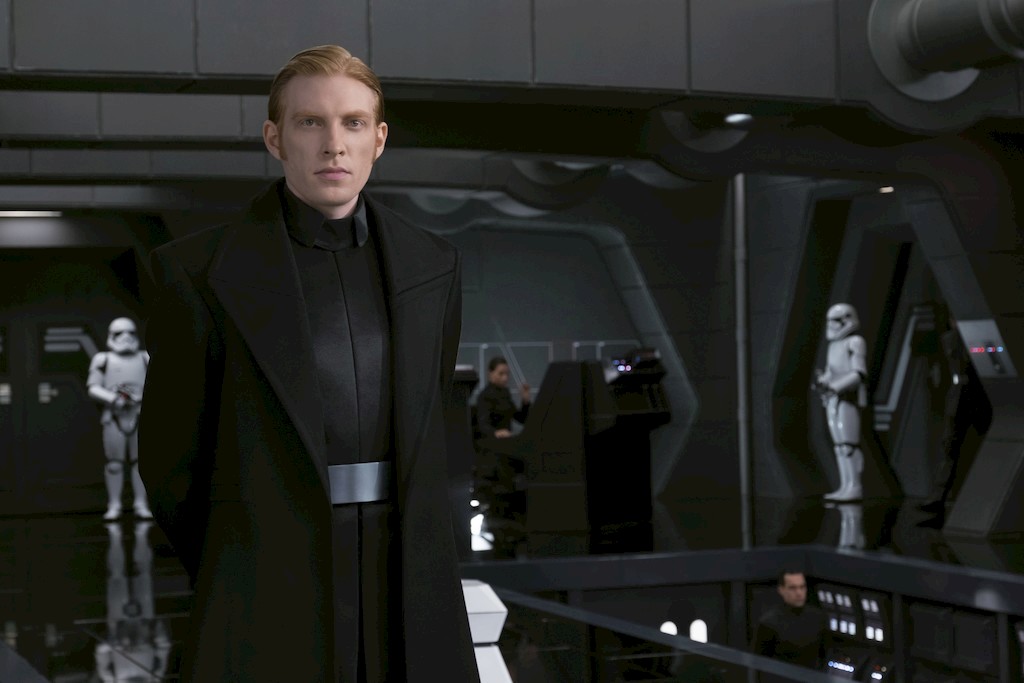 Domhnall Gleeson Star Wars'dan korkuyor