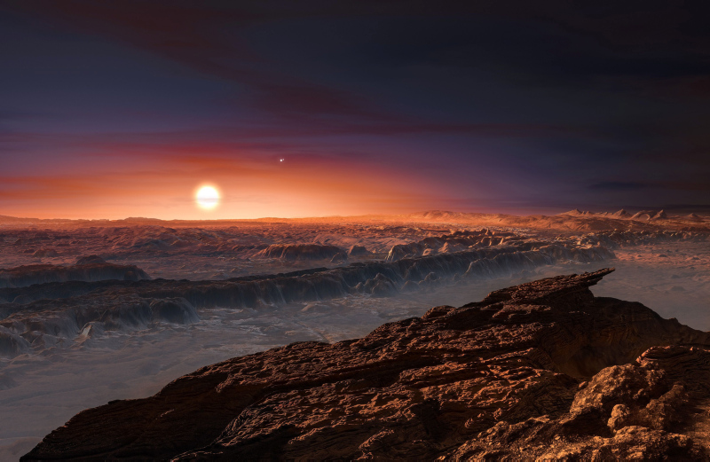 Yeni dünya: Proxima Centauri b