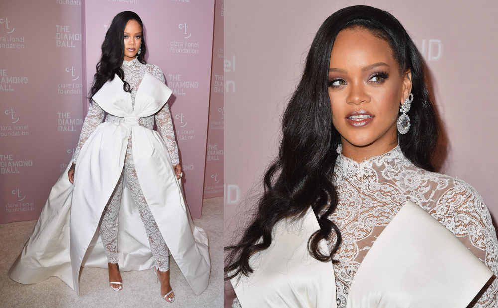 Rihanna kanser hastası çocukları unutmuyor