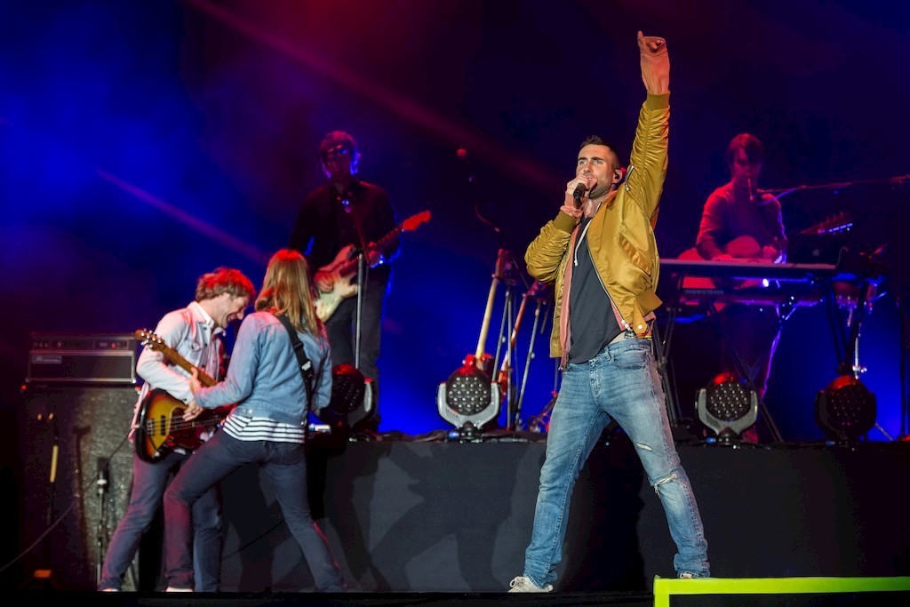 Maroon 5 x Super Bowl