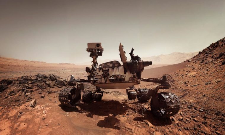 Curiosity ara veriyor