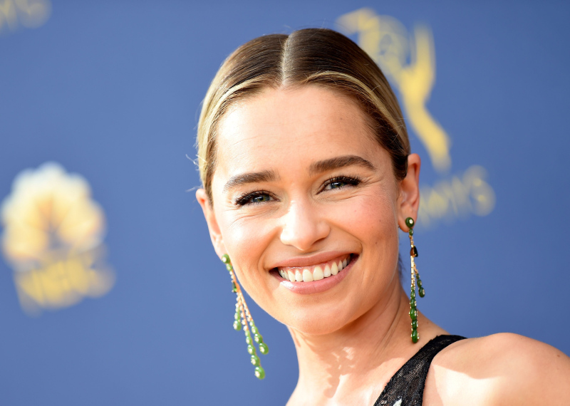 Romantik tatilin başrolü Emilia Clarke