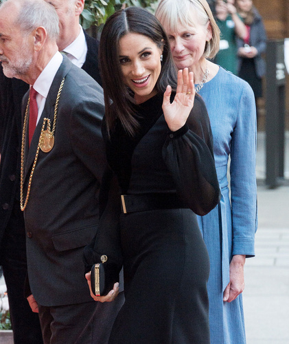 Meghan Markle tarzı kraliyet kuralları