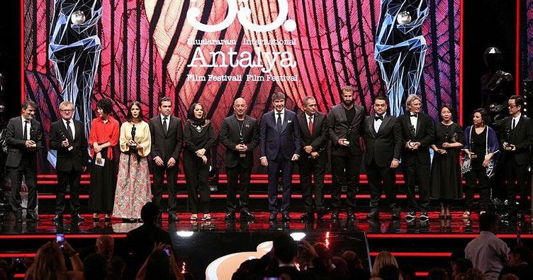 55. Antalya Film Festivali: Ödüller