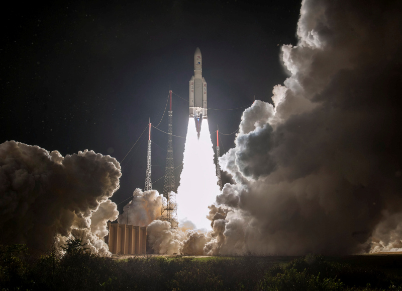 BepiColombo Merkür'e gidiyor