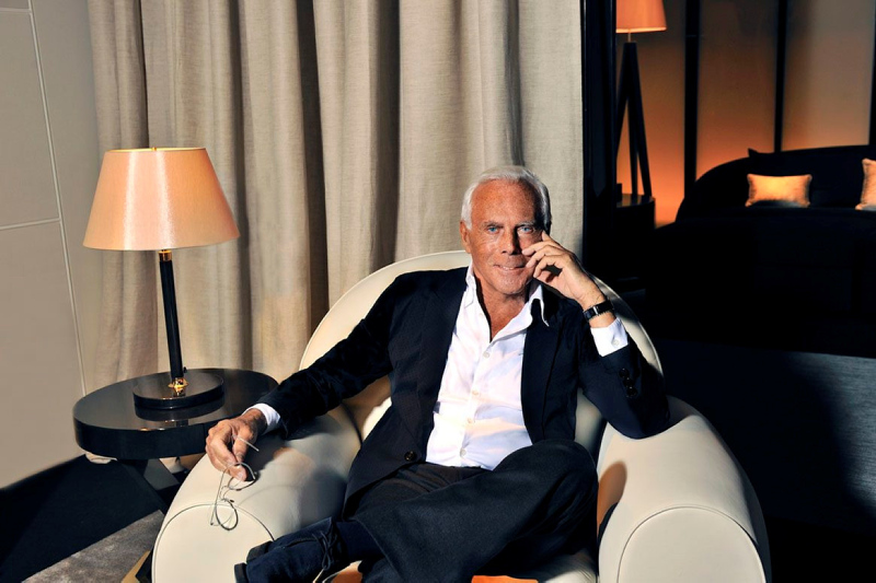 Ruhu İtalyan: Giorgio Armani