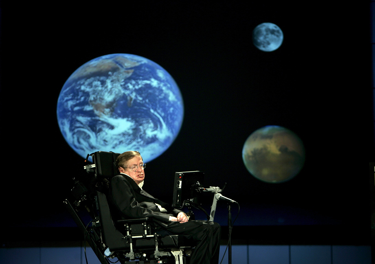 Stephen Hawking'den geriye kalanlar