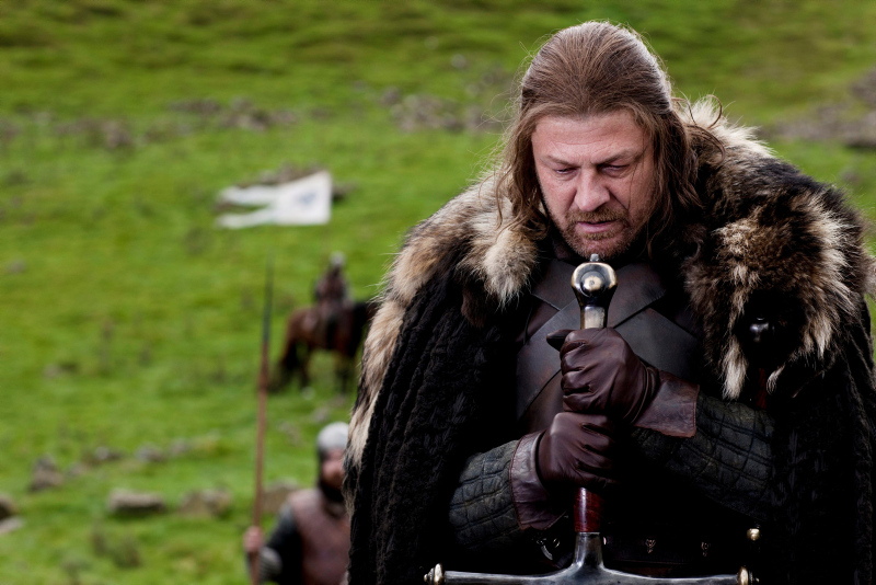 Ned Stark'ı özlediniz mi?