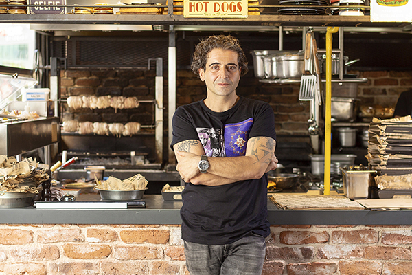 Kokoreç de var burger de: Fireroom