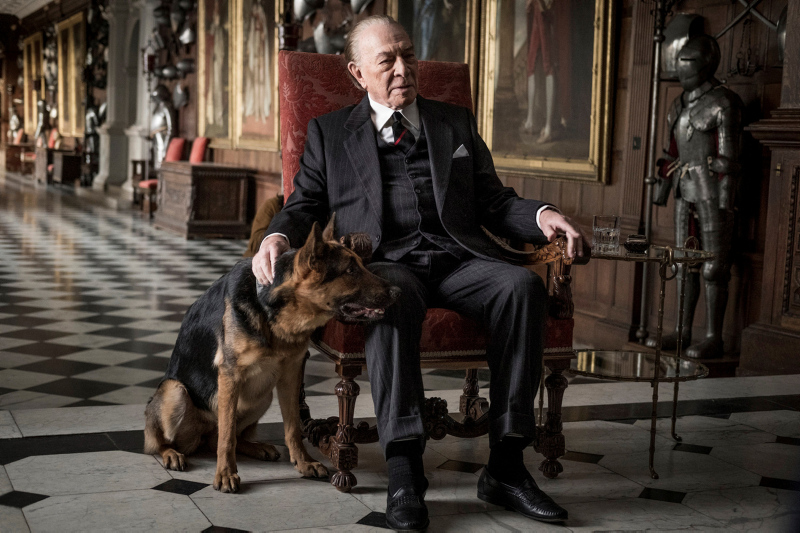 Knives Out'a yeni yıldız: Christopher Plummer
