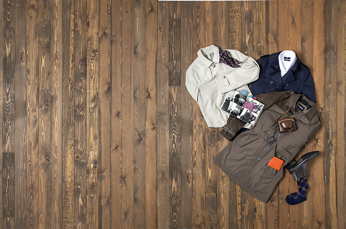 Şimdi trençkot zamanı