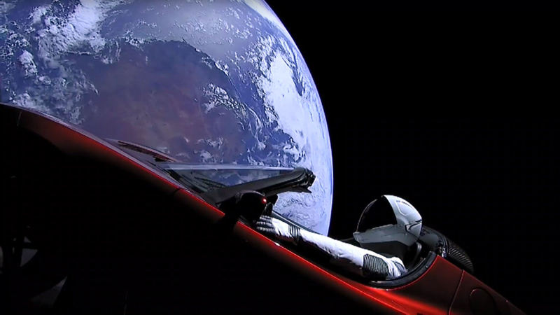 Starman nerede?