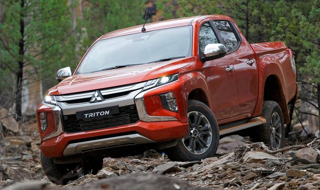 2020 Mitsubishi L200