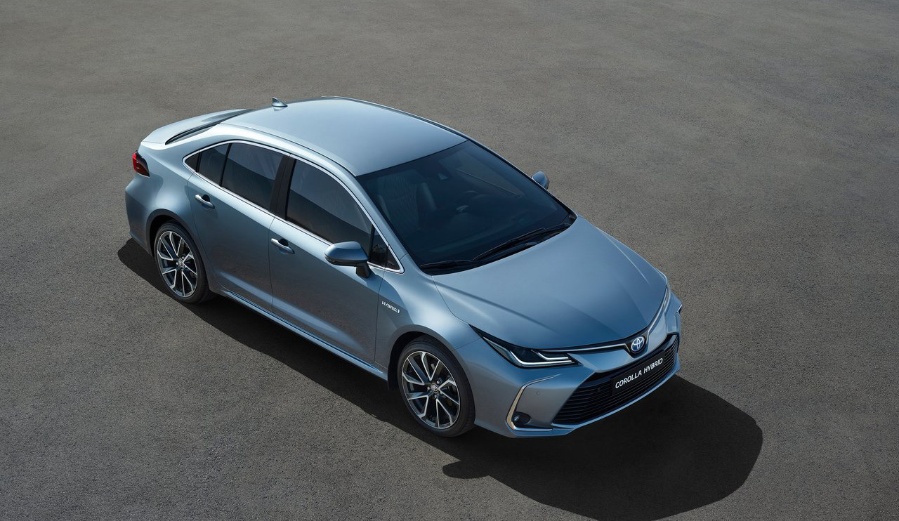 2020 Toyota Corolla Sedan