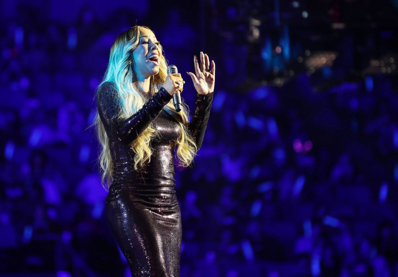 Mariah Carey'nin başarısı