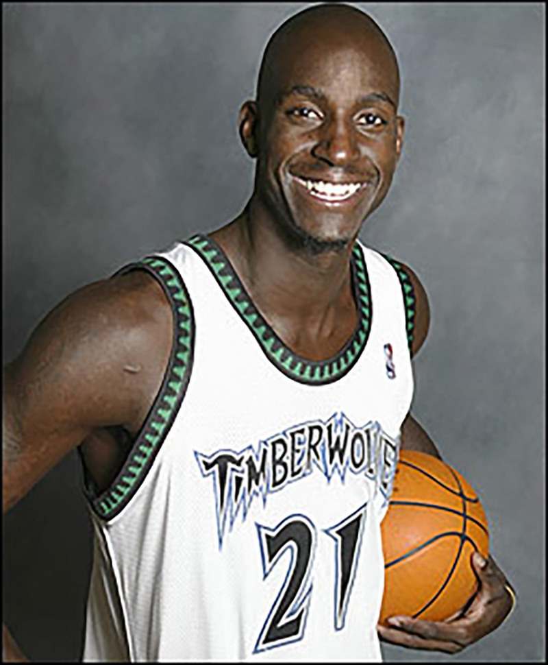 Kevin Garnett beyazperdede