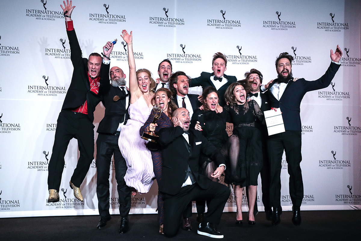 46. Uluslararası Emmy Ödülleri töreni