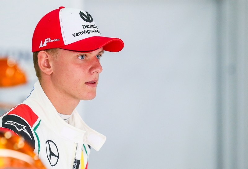 Mick Schumacher F2'de yarışacak