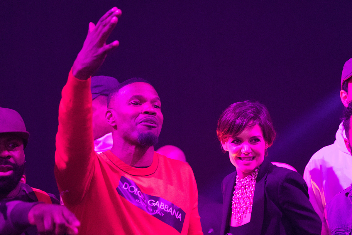 Katie Holmes ve Jamie Foxx, Paris'te evleniyor