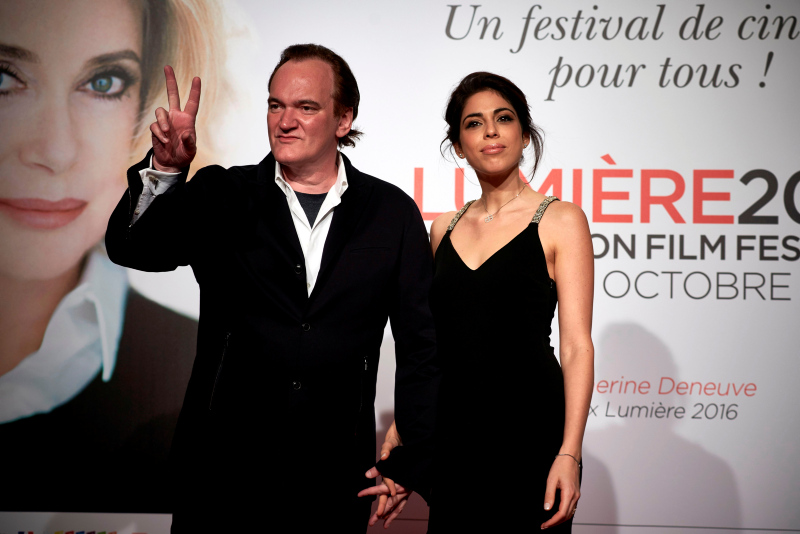 Tarantino dünya evinde