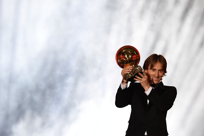 Ballon d'Or'un yeni sahibi Luka Modric