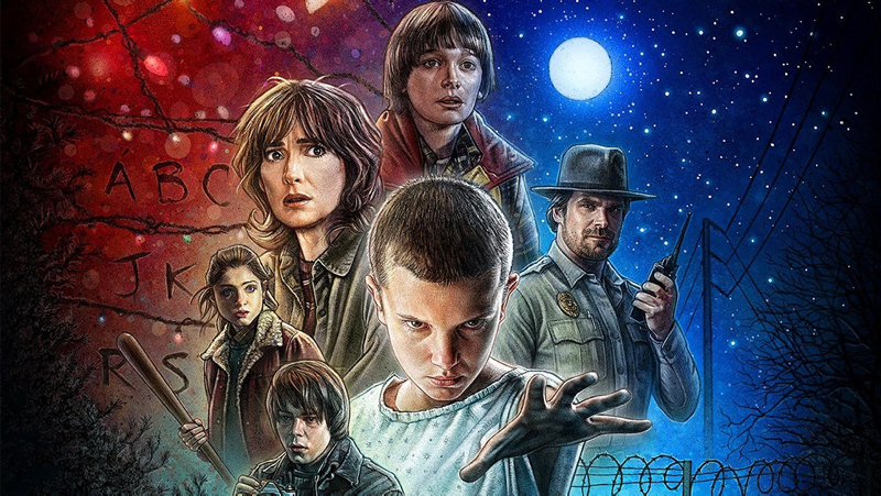 Stranger Things'in 3.sezona hazır mısınız?