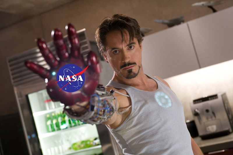 NASA'dan Marvel'a: Tony Stark'ı kurtarma görevi