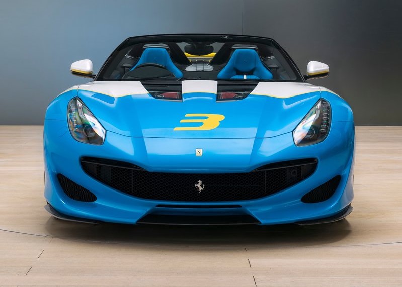 İlk bakış: Ferrari SP3JC