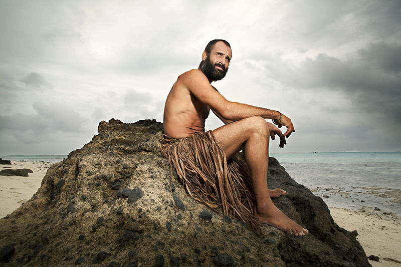 Çağdaş Robinson Crusoe: Ed Statford