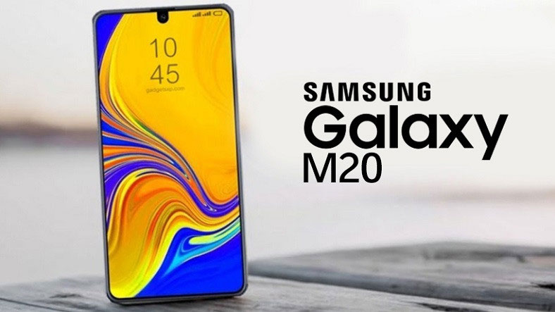 Müthiş pil kapasitesi: Samsung Galaxy M20