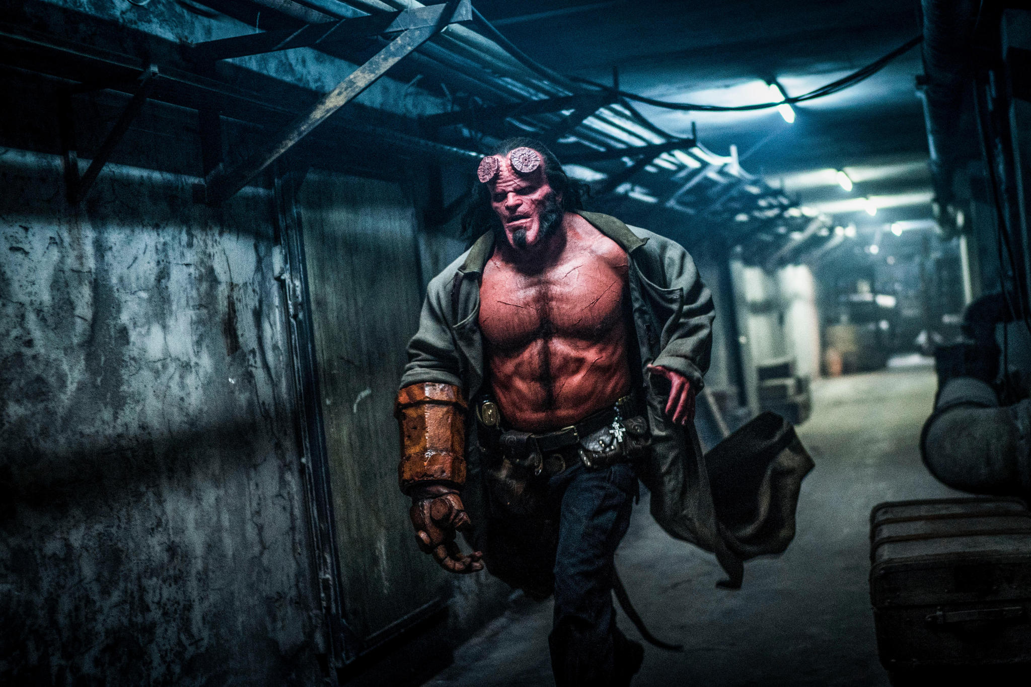 Yeni Hellboy'u selamlayın
