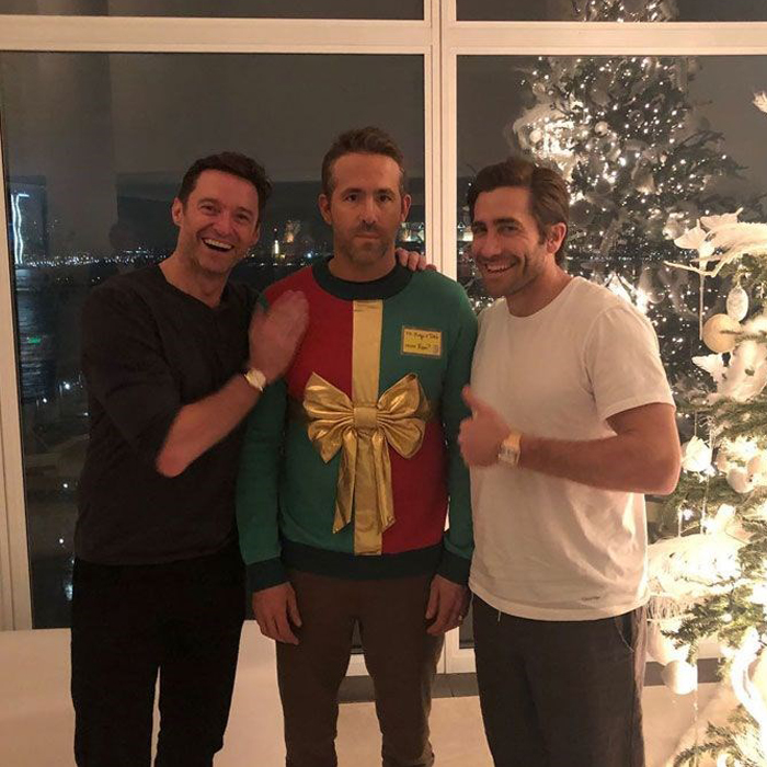 Ryan Reynolds ile çirkin kazak partisi