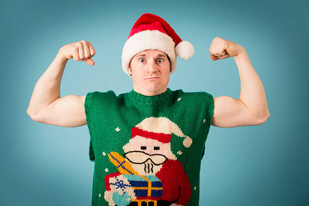 Yılbaşı Temalı En Şirin Erkek Kazakları