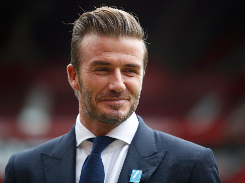Uzaya gidebilecek ilk futbolcu: David Beckham
