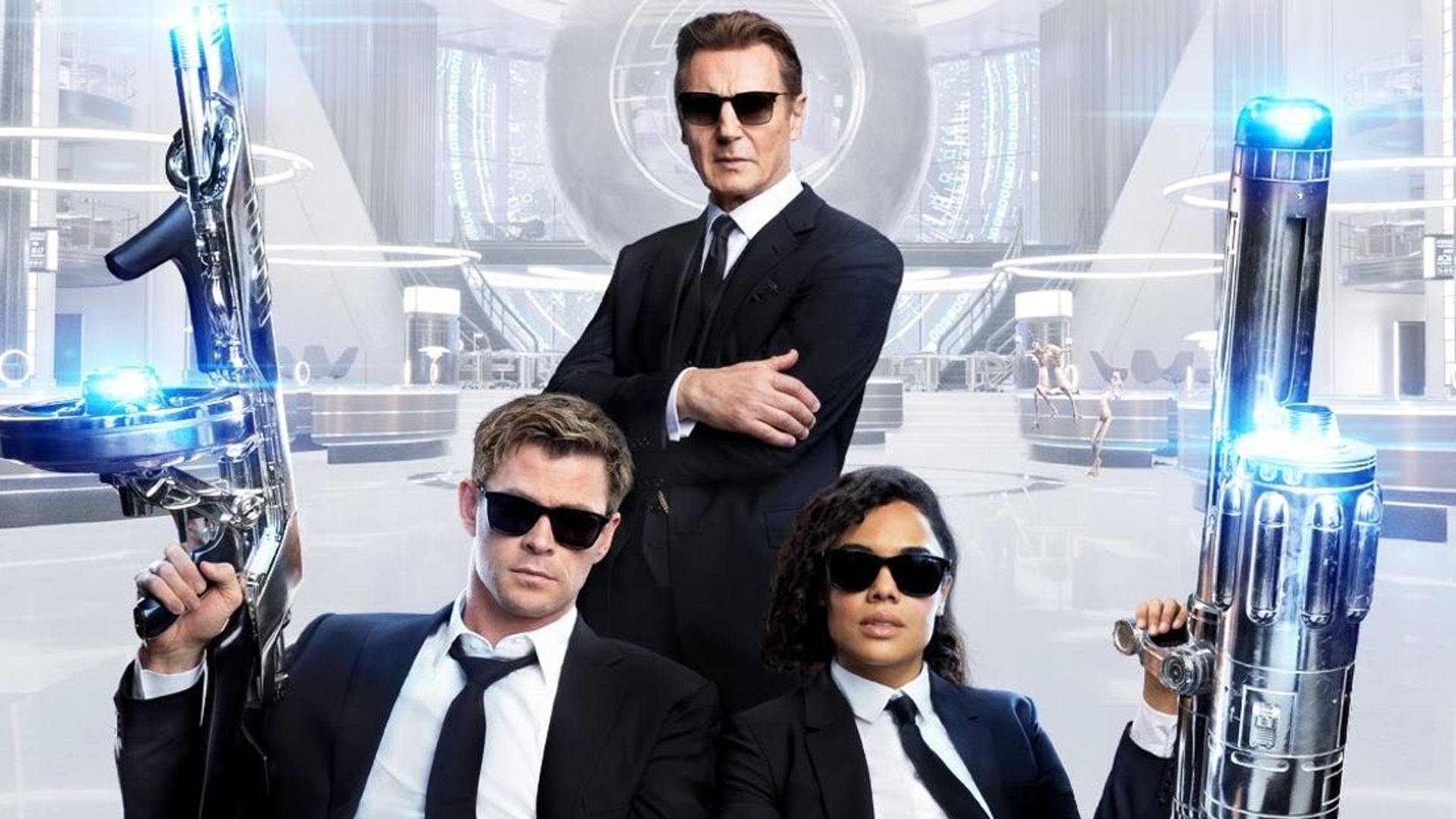 Yeni 'Siyah Giyen Adamlar' ile tanışın! (Men in Black: International)
