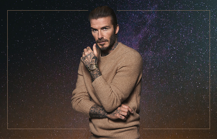 Uzaya gidebilecek ilk futbolcu: David Beckham