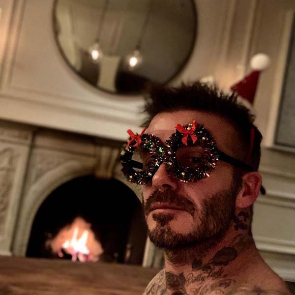 David Beckham’dan Unutulamayacak Yılbaşı Paylaşımları